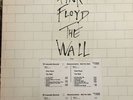 Pink Floyd - The Wall LP - Promo gold stamp timed stripe Hype Sticker