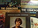 DONNY OSMOND Osmonds;Around The World;PhaseIII;Donald Clark;Crazy Horse 5 LP LOT
