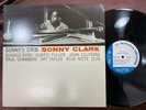 MINT  SONNY CLARK SONNY'S CRIB BLUE NOTE GXK 8118 MONO JAPAN VINYL LP
