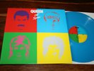 Queen Hot Space LP Blue COLORED VINYL 2015 180g Vinyl Half Speed Mastered