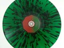 King Gizzard - Nonagon Infinity - Green with Black Splatter - vinyl LP record