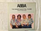 ABBA The Winner Takes it All Elaine UK gatefold 12