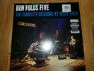 BEN FOLDS FIVE THE COMPLETE SESSIONS AT WEST 54TH 2 LP WHITE VINYL 500 COPIES