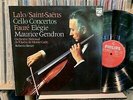 MAURICE GENDRON- LALO / SAINT-SAENS CELLO CTOS. FAURE ELEGIE- PHILIPS - NM-
