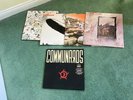 5 LP's: LED ZEP - Four sym/Debut/Houses/3 + Communards debut Lp Vinyl Ex/VG