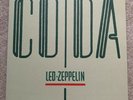 LED ZEPPELIN Coda Classic Records 200gm Quiex SV-P Vinyl LP Played Twice US Rare