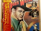 John Wayne The Last American Hero Strack compilation LP Japan w/obi