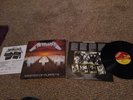 METALLICA MASTER OF PUPPETS 1ST PRESS WITH INNER 12