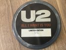 RARE U2, All I Want Is You, Limited Edition 7272 - 7