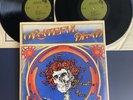 GRATEFUL DEAD Self Titled skull bones Green Label LP Vinyl VG+/VG+