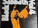 BLACK SABBATH - VOL. 4 - VINILE LP STAMPA ITA 1981 VG++/EX
