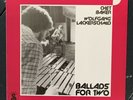 Chet Baker Ballads For Two Sandra 2102 With Wolfgang Lackerschmid