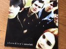 SLOWDIVE - Souvlaki 2LP SHOEGAZE INDIE unofficial vinyl MBV creation records ENO
