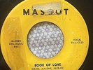 DOO WOP 45 MONOTONES Mascot 124 BOOK OF LOVE / YOU NEVER LOVED ME