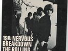Rolling Stones Picture Sleeve & 45 single. 19th Nervous Breakdown/Sad Day