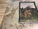 LED ZEPPELIN IV  ZOSO   GATEFOLD 1971 AUSSIE ATLANTIC SD 7208   VINYL LP RECORD