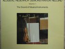 Acoustic research demonstration Record 33 tours Volume 1