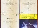 BEETHOVEN Complete Violin Sonatas HASKIL GRUMIAUX Philips minigroove ED1 4 Lps