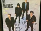 Pretenders Learning To Crawl LP Autographed By Chrissie Hynde Martin Chambers