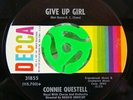 RARE 60's CONNIE QUESTELL Decca-31855 