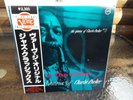 Charlie Parker Jazz NOWS THE TIME Japan press verve Genius #3 OBI LP VINYL ALBUM