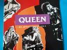 Queen By Appointment Only unofficial white label vinyl album. Freddie Mercury.