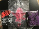 Guns N' Roses GNR Banner & Bandana & Mr. Mini Mite Cloth From Locked N' Loaded