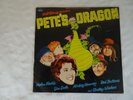 Walt Disney Pete's Dragon Vinyl LP  Original Sountrack   Capitol 1977 EXC