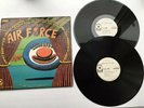GINGER BAKER’S- RARE WLP PROMO 2LP’S AIR FORCE’  ALBUM RECORD Steve Winwood