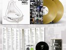 SLEAFORD MODS All That Glue 2LP GOLD VINYL + FLEXI + badges mailorder exclusive