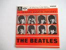 THE BEATLES A Hard Day's Night 2 EP Vinyl Record 7 Inch Parlophone Solid Centre