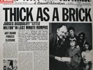 JETHRO TULL Thick As A Brick LP   SirH70