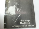 Sonny Rollins & Thelonious Monk 10-inch Prestige LP PrLP190 1st Pressing VG+