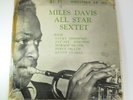 Miles Davis All Star Sextet Prestige 10-In Lp 182 VG+ 1st Pressing Horace Silver