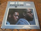 MILT JACKSON JOHN COLTRANE Bags & Trane LP ATLANTIC stereo 70s reissue VG++