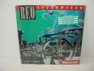 REO Speedwagon Wheels Are Turnin Lp Album Vinyl 33 rpm