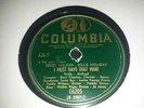 Billie holiday. .I must have that man..foolin myself. E to E - condition