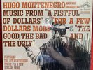 The Good Bad & The Ugly Fistful Western Movie Vinyl Record  Hugo Montenegro NM