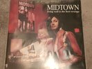 MIDTOWN LIVING WELL IS THE BEST REVENGE RED / BLACK MARBLE HOT TOPIC NEW VINYL