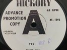 BARBARA MILLS - TRY rare 1966 HICKORY demo 45-1392
