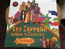 LED ZEPPELIN.   YELLOW ZEPPELIN.   RARE VINYL RECORD. STILL SEALED