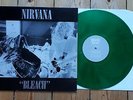 Nirvana Bleach Ltd Green LP Grunge