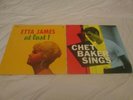 ETTA JAMES AT LAST ALBUM NEW PLUS CHET BAKER SINGS NEW VINYL EX EX   2 ALBUMS  #