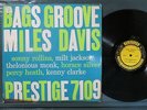 Miles Davis BAGS' GROOVE  Prestige 7109 D/G 1957 RVG  Bergenfield NJ  Vinyl Lp
