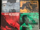 Belle & Sebastian Feeling Sinister Tigermilk Arab Strap Waitress 4 Vinyl LP Lot
