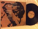 Clifford Brown - Study in Brown (Import) (mono) (Mint)