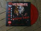 IRON MAIDEN Destroy tokyo 2Lp Vynil Couleur Live tokyo 24 05 81 100 copies