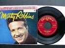 EP Marty Robbins - Kaw-Liga - US Columbia w/ Pic