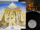 IRON MAIDEN POWERSLAVE EMI EMS-91091 Japan PROMO VINYL LP