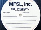 MFSL  LP * TEST PRESSING *  THE BLUES - A REAL SUMMIT MEETING  Sides A & B   JVC